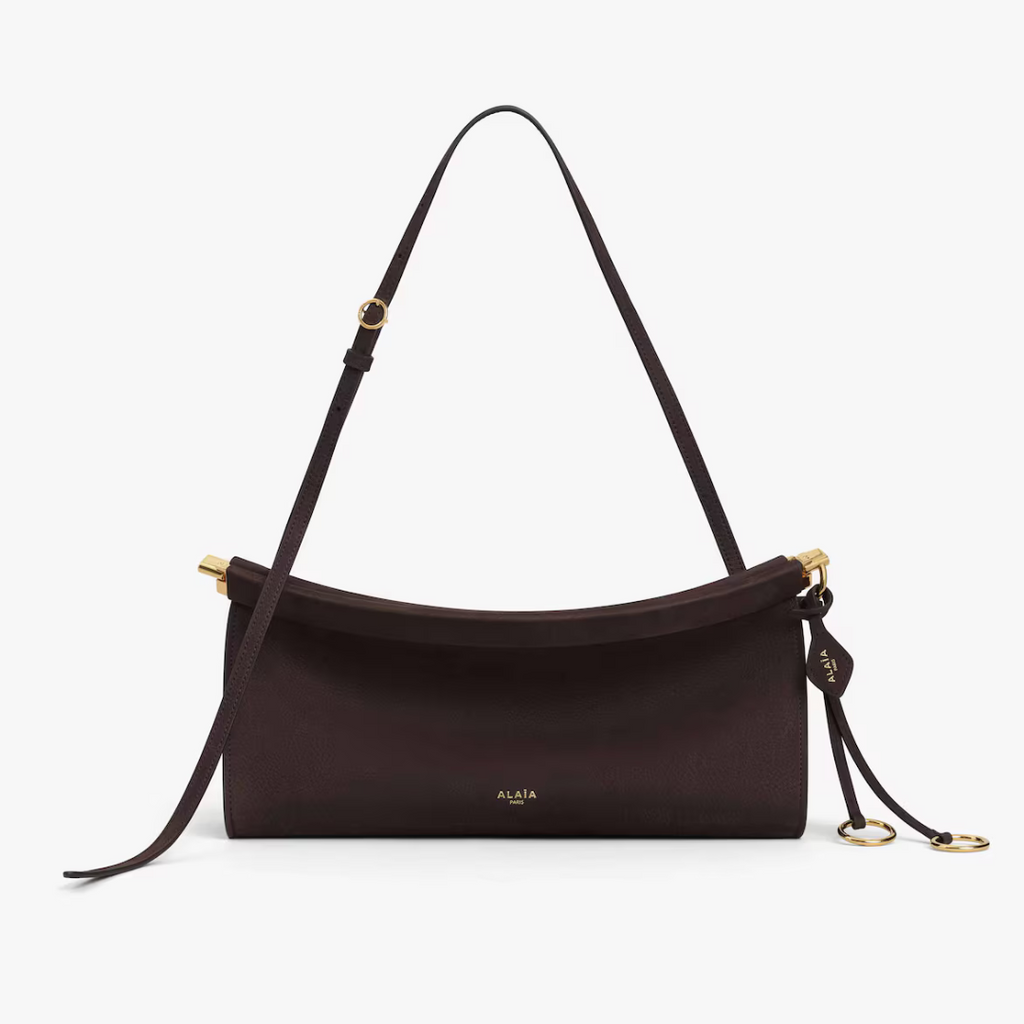Black Le Click East West Medium Bag