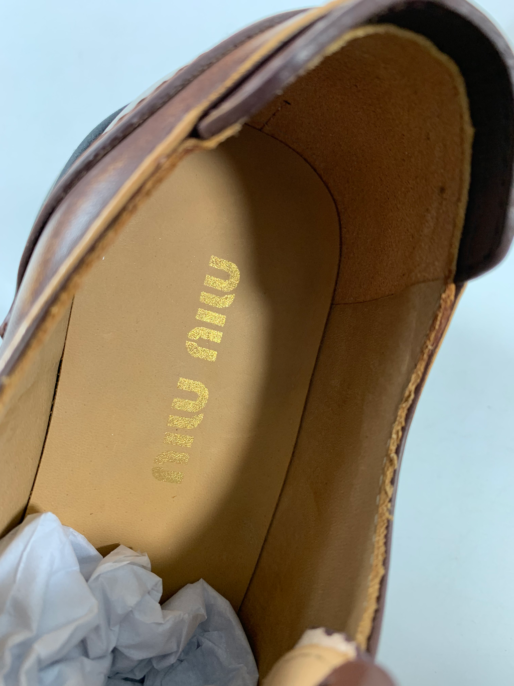 Sienna Laced Leather Shoes