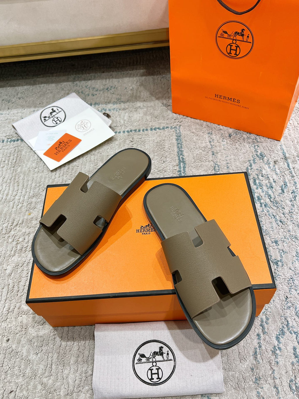 Étoupe Izmir Sandal