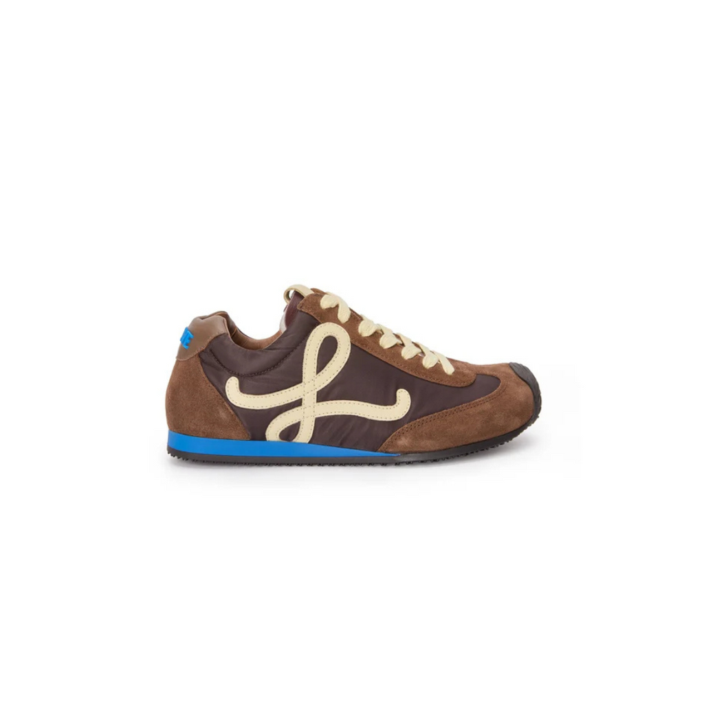 Brown/Blue Ballet Runner
