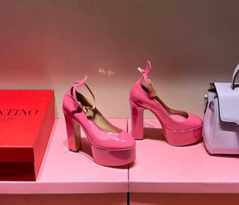 Pink TG platfom pump