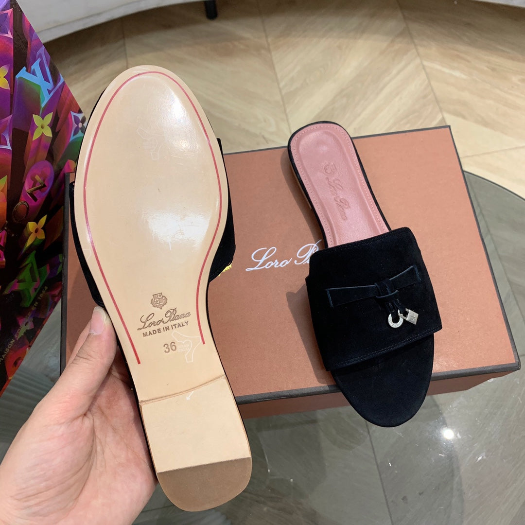 Black SC Sandal
