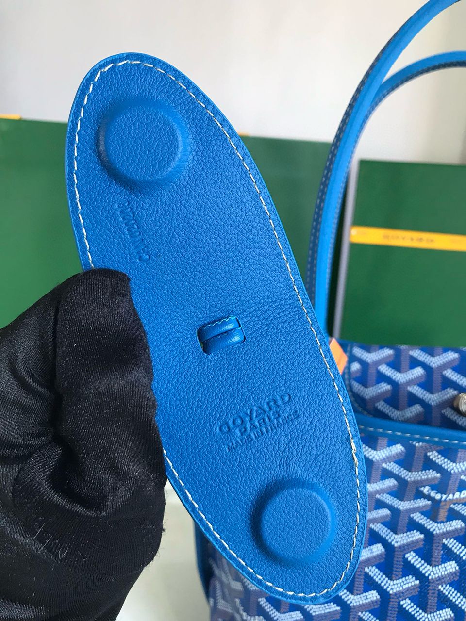 Sky Blue Anjou Mini Bag