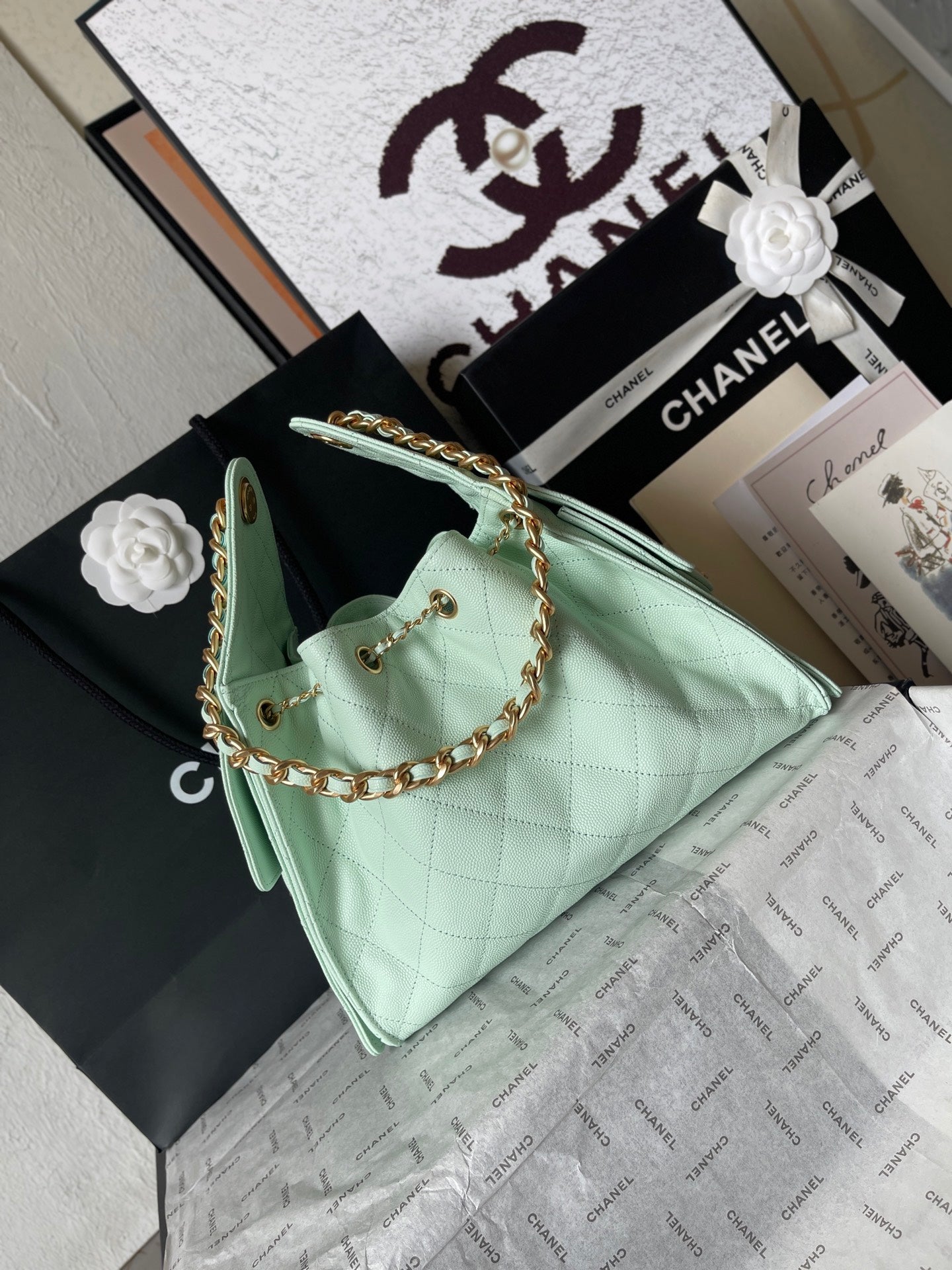 Light Green 25 Small Handbag