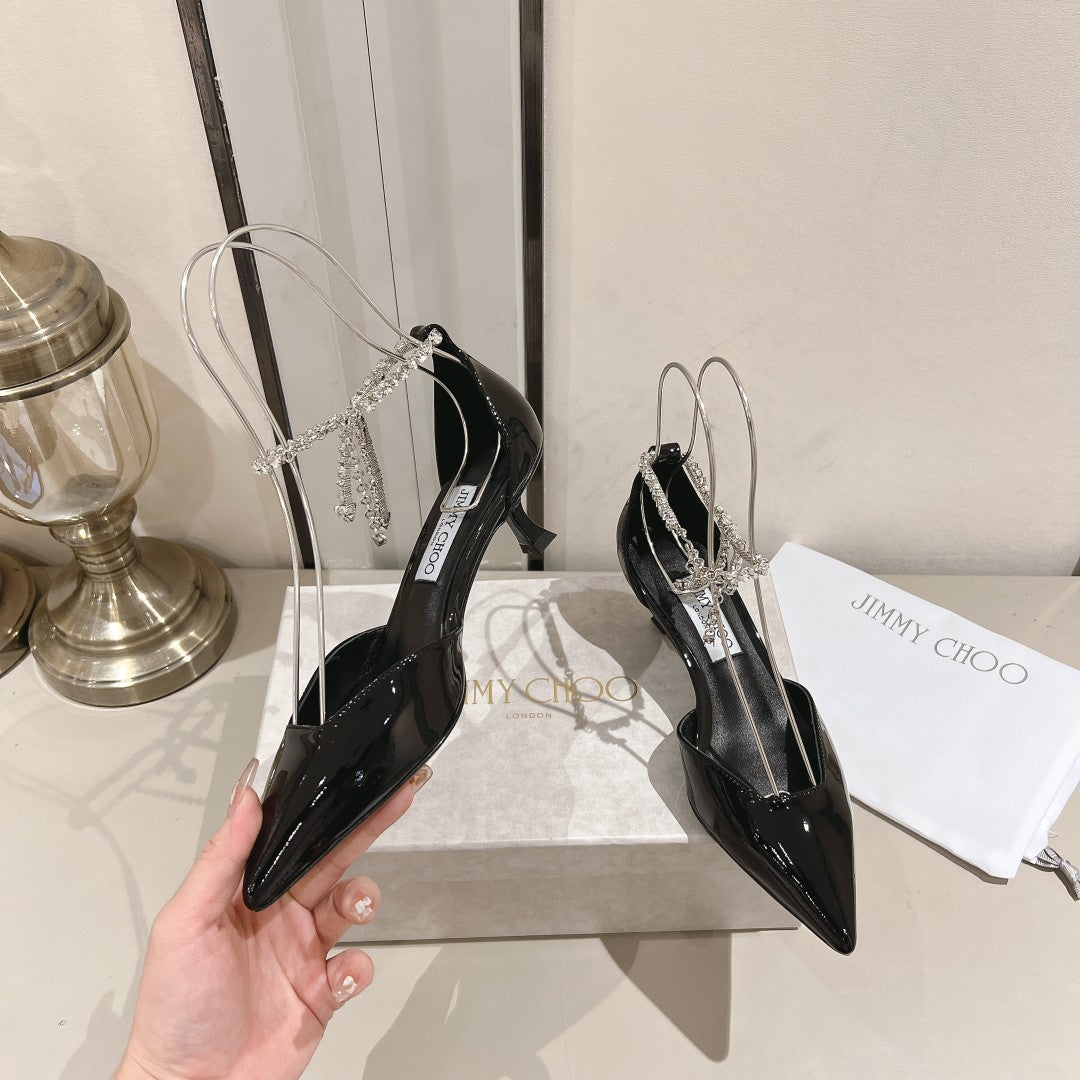 Black Stevie 50 Pumps