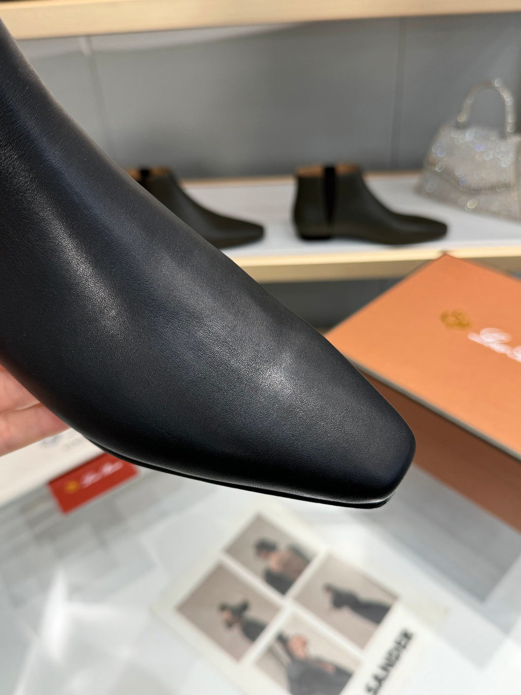 Black Sumire Ankle Boot