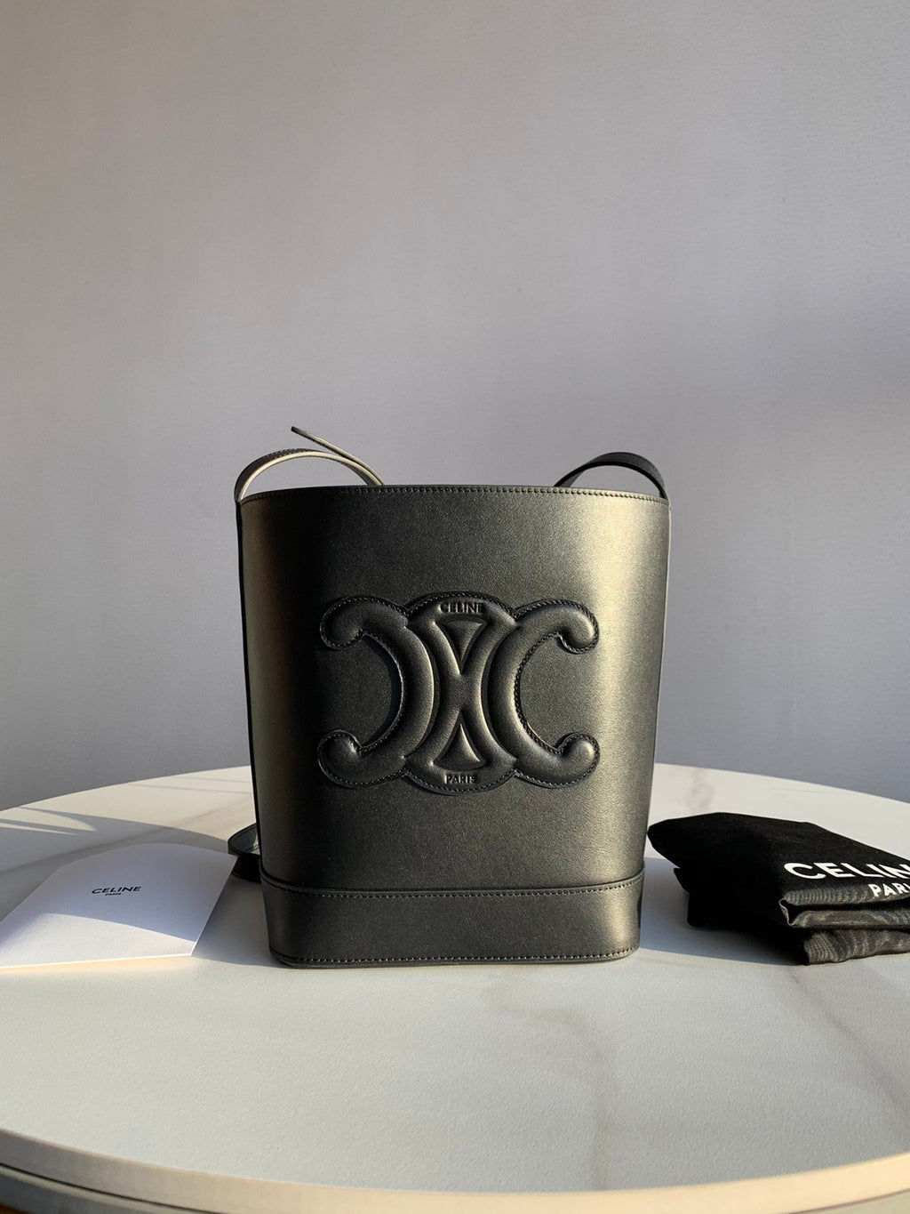 Black CT small bucket