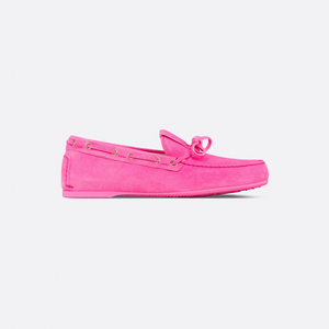 Fluorescent Pink Miss D Street Loafer