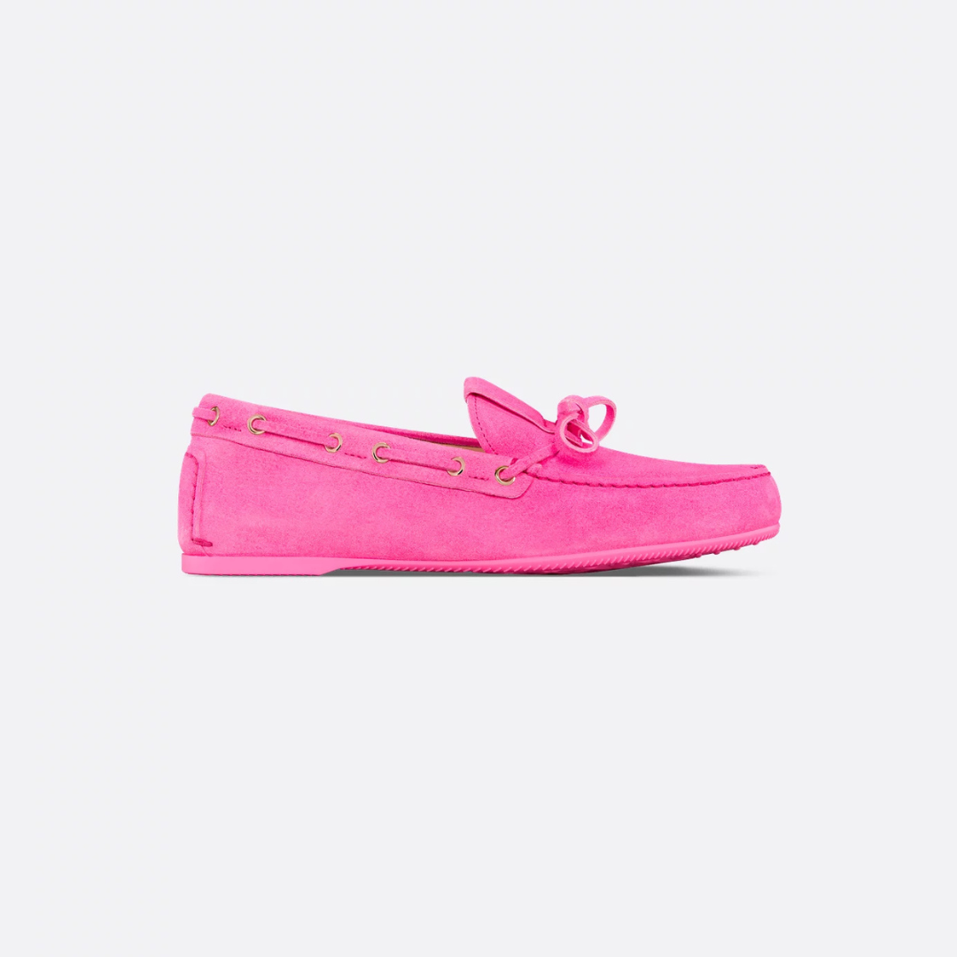 Fluorescent Pink Miss D Street Loafer