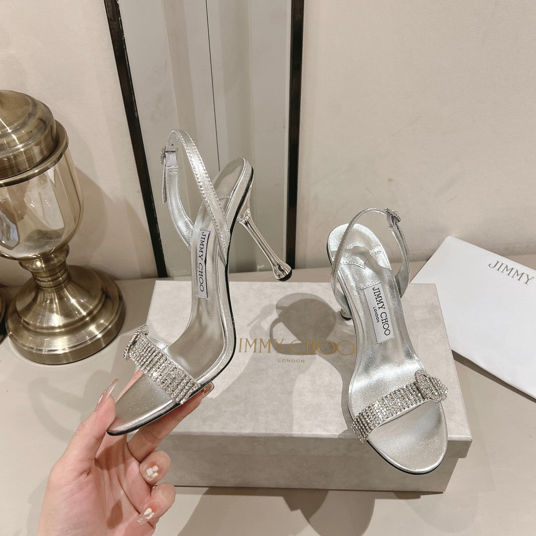 Silver/Crystal Tabatha 95