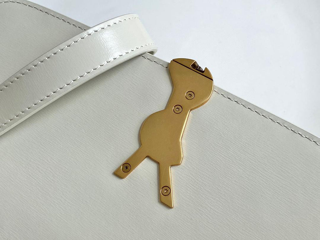 Blanc vintage SS medium shoulder bag