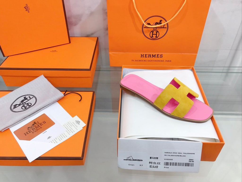 Jaune Sable HO sandal