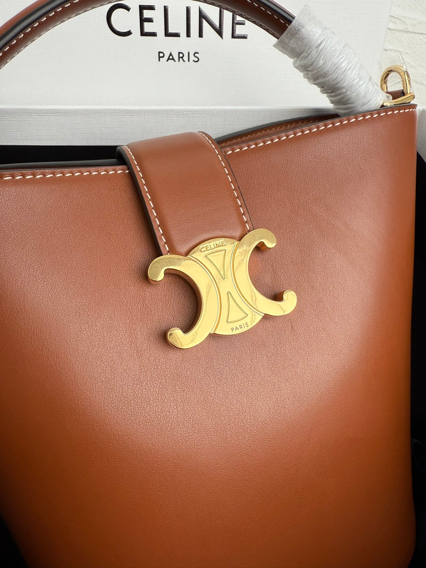 Tan Small Louise Bag