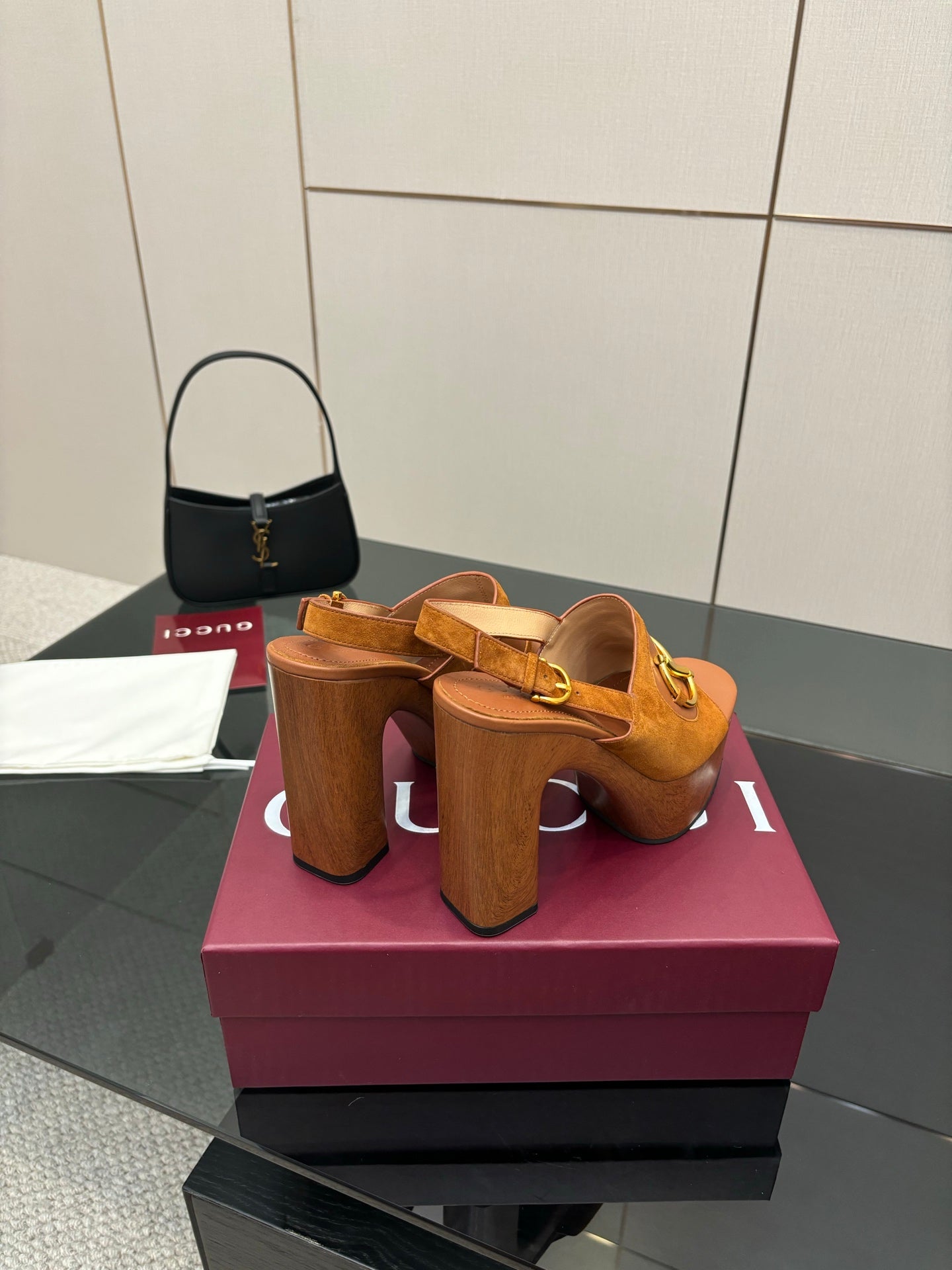 Brown Platform Sandal