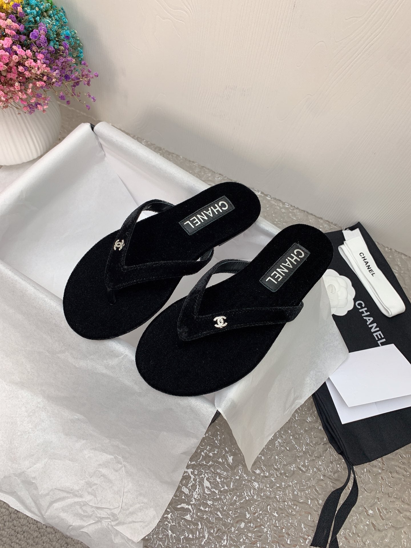 Black Thongs