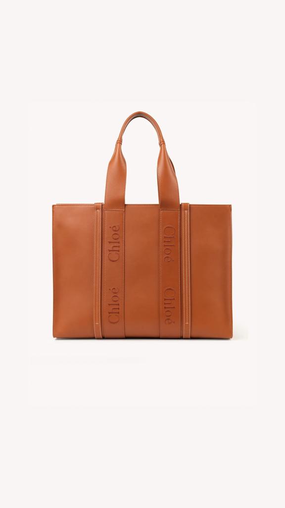 Caramel CW large tote bag