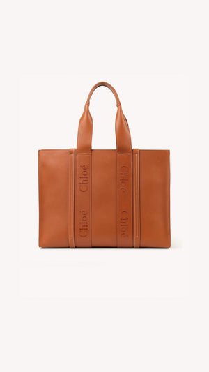 Caramel CW large tote bag