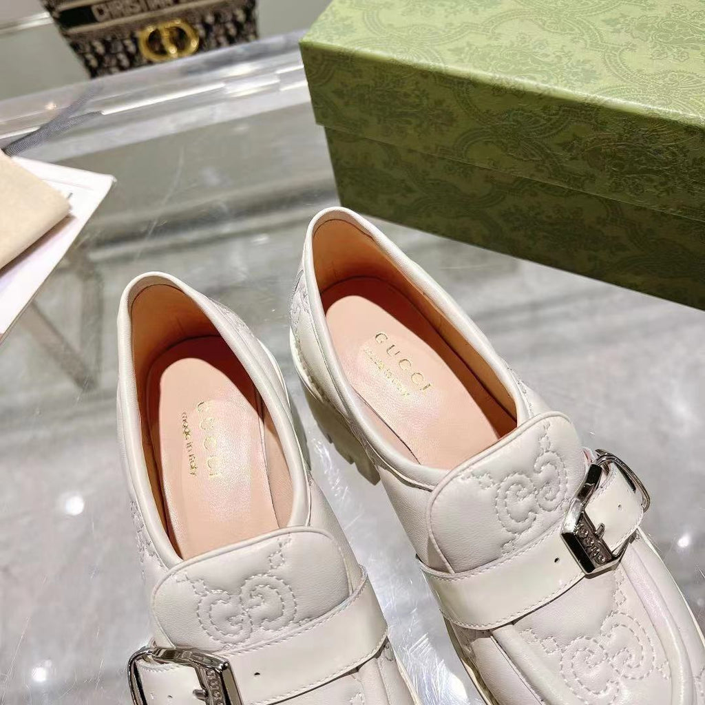 Off white G Matelassé loafer