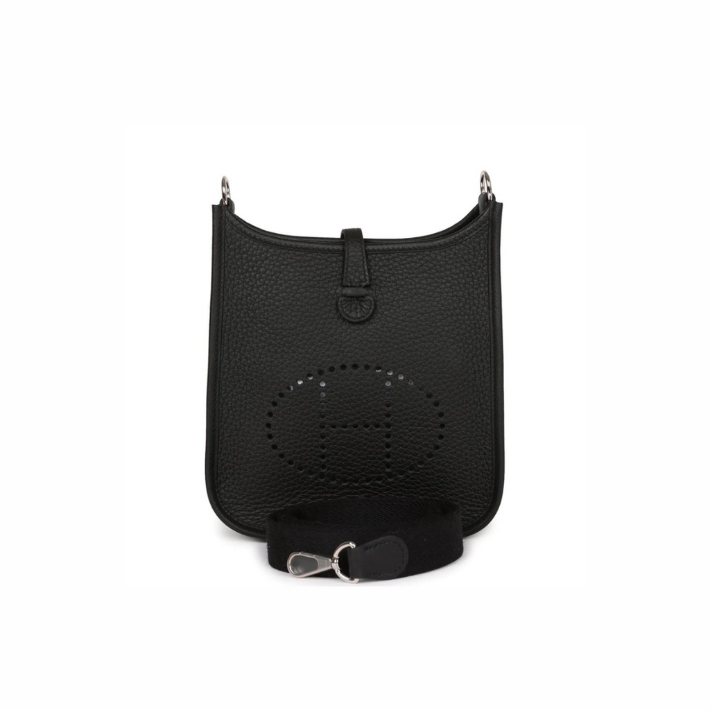 Black HE 17 shoulder bag