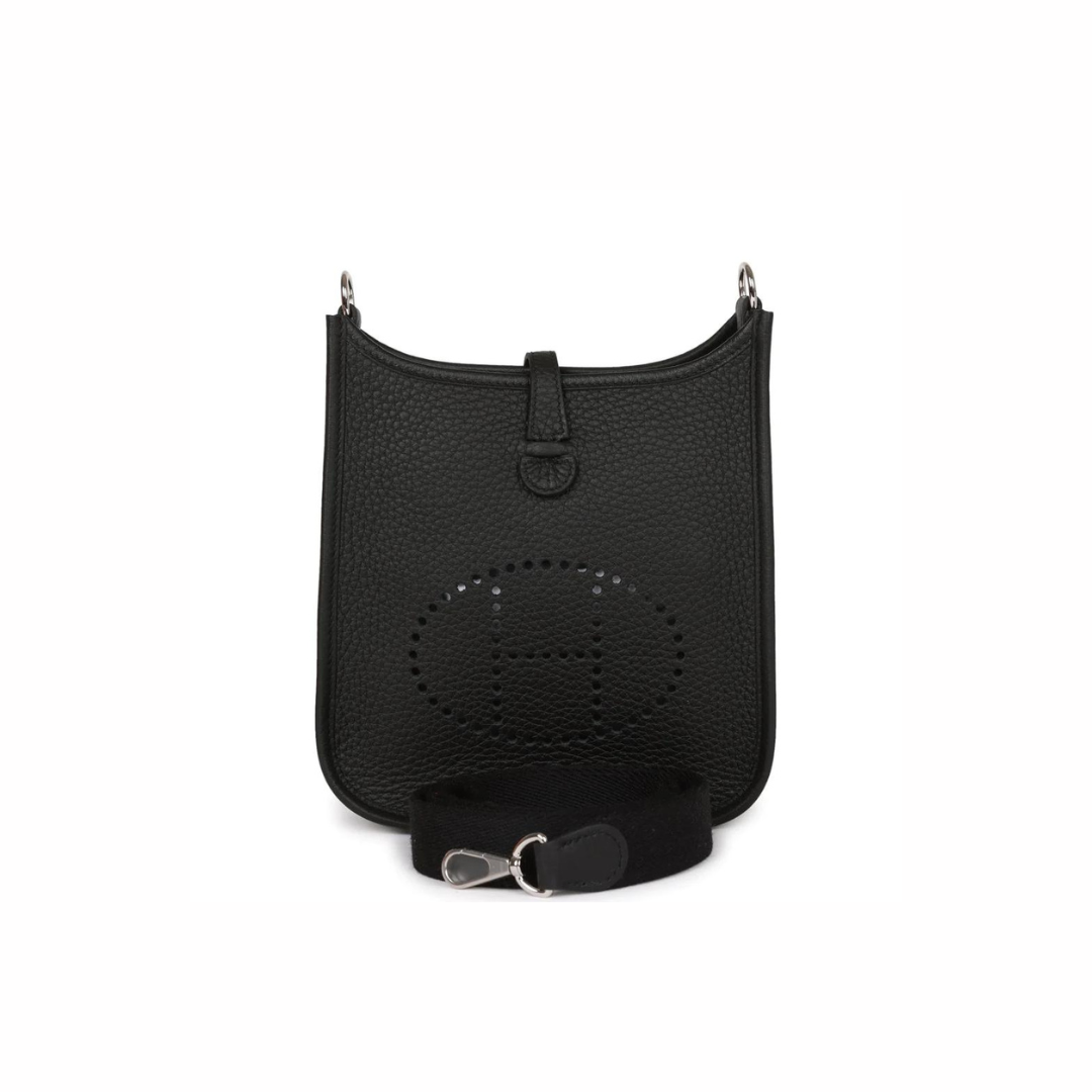 Black HE 17 shoulder bag