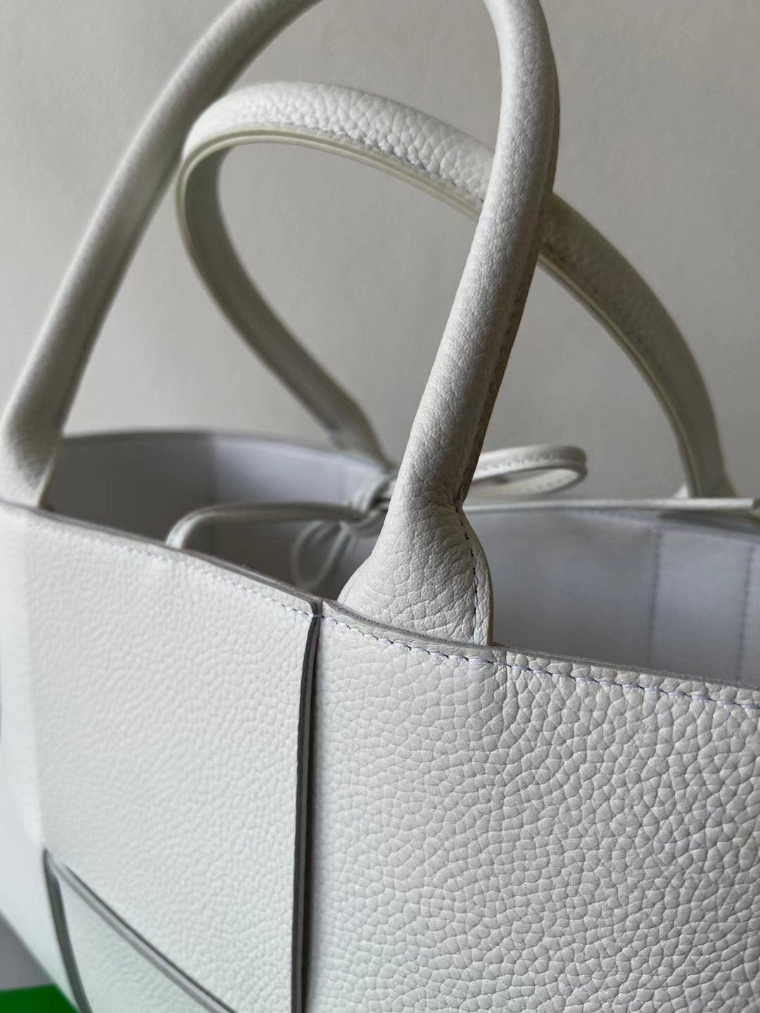 White BA tote bag