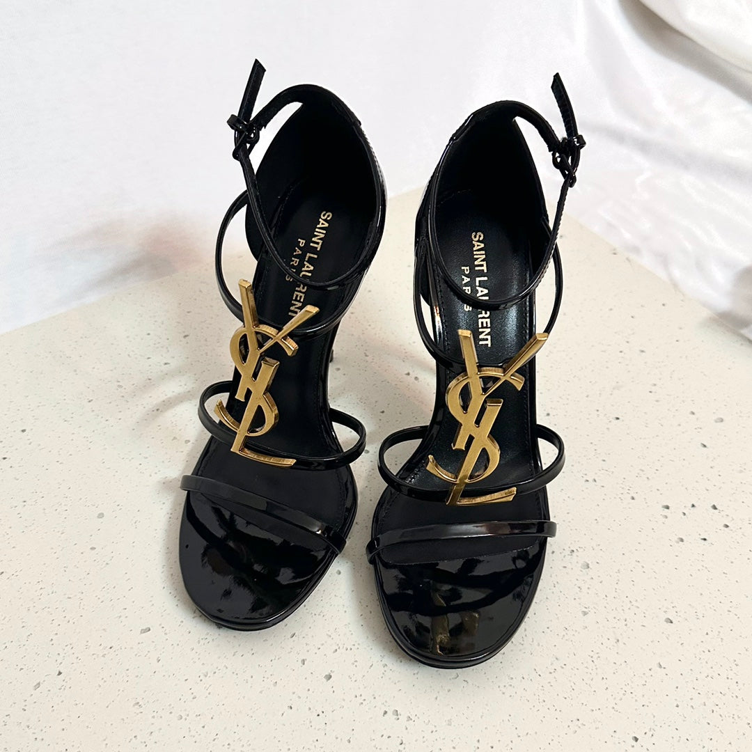 Black Cassandra Sandals