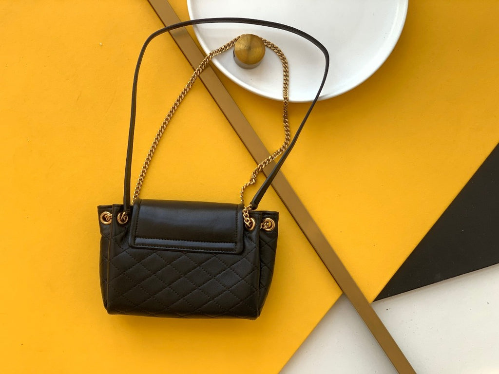 Black SN mini bag