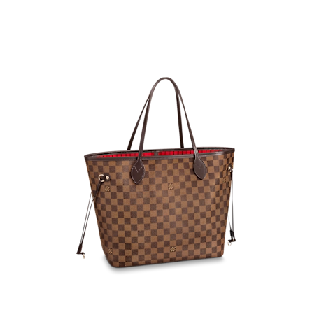 Red LN medium tote bag
