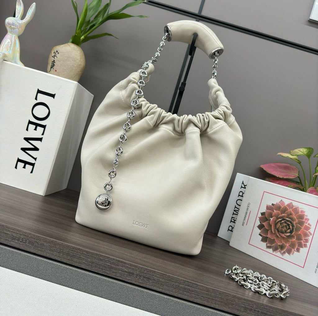 Sea Salt Small Squeeze Bag