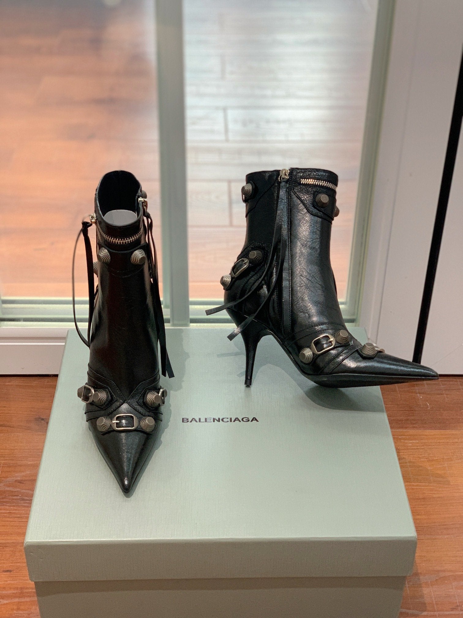 Black BC 90mm bootie