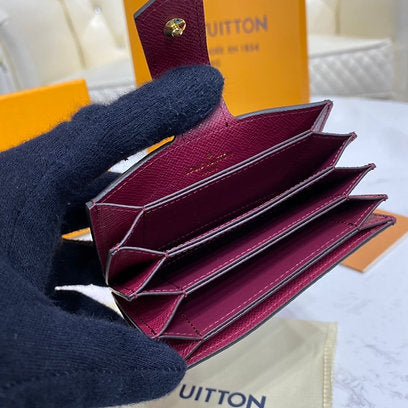 Fuchsia card holder