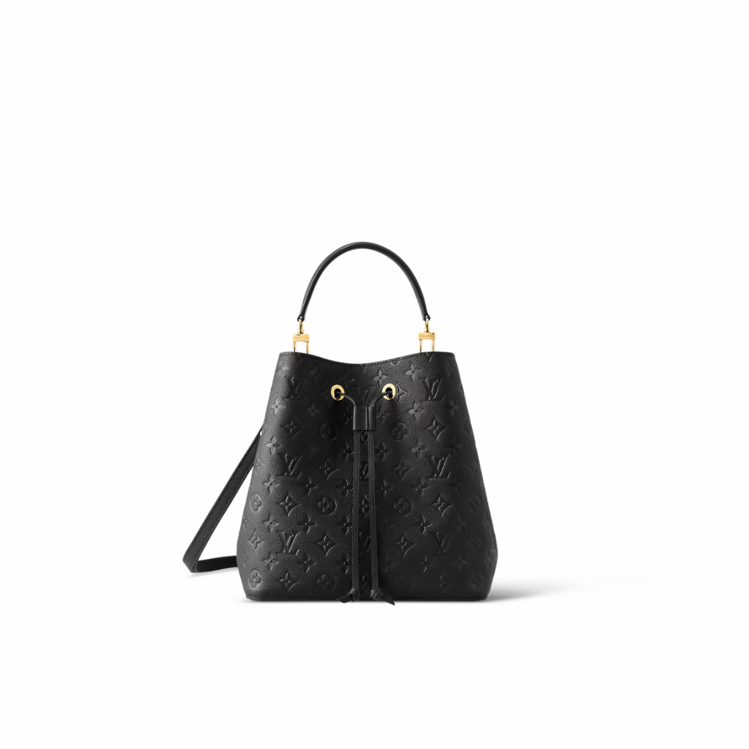 Black NN MM Bucket Bag