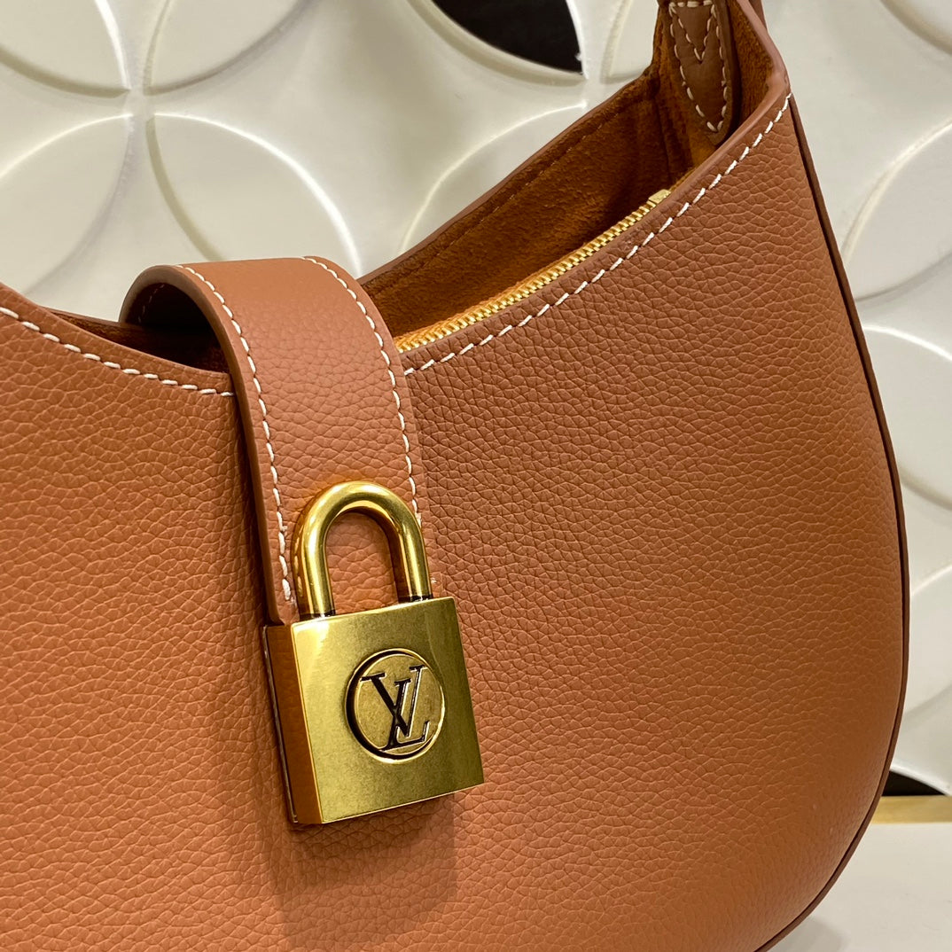 Tan LK Shoulder Bag