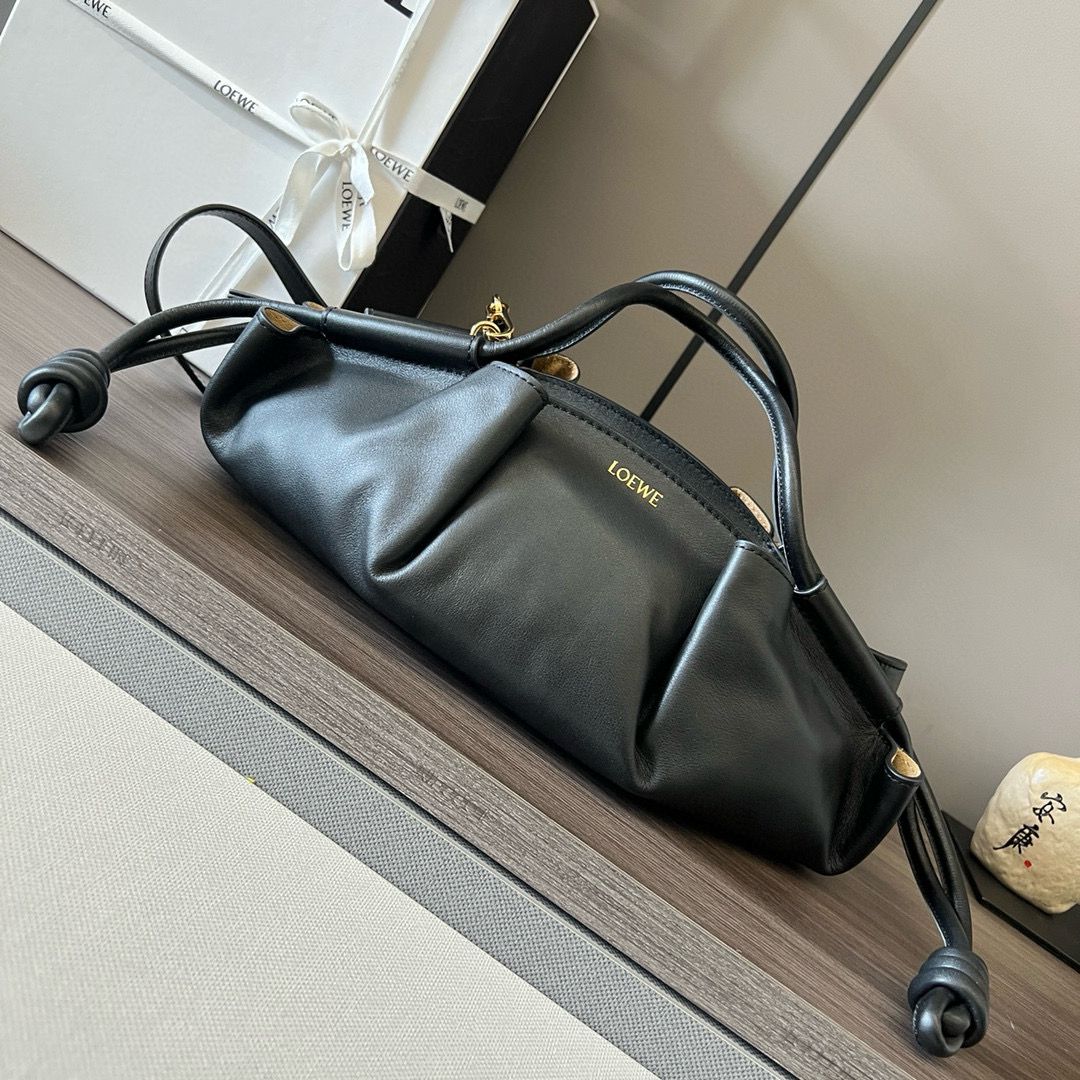 Black Small LP Bag