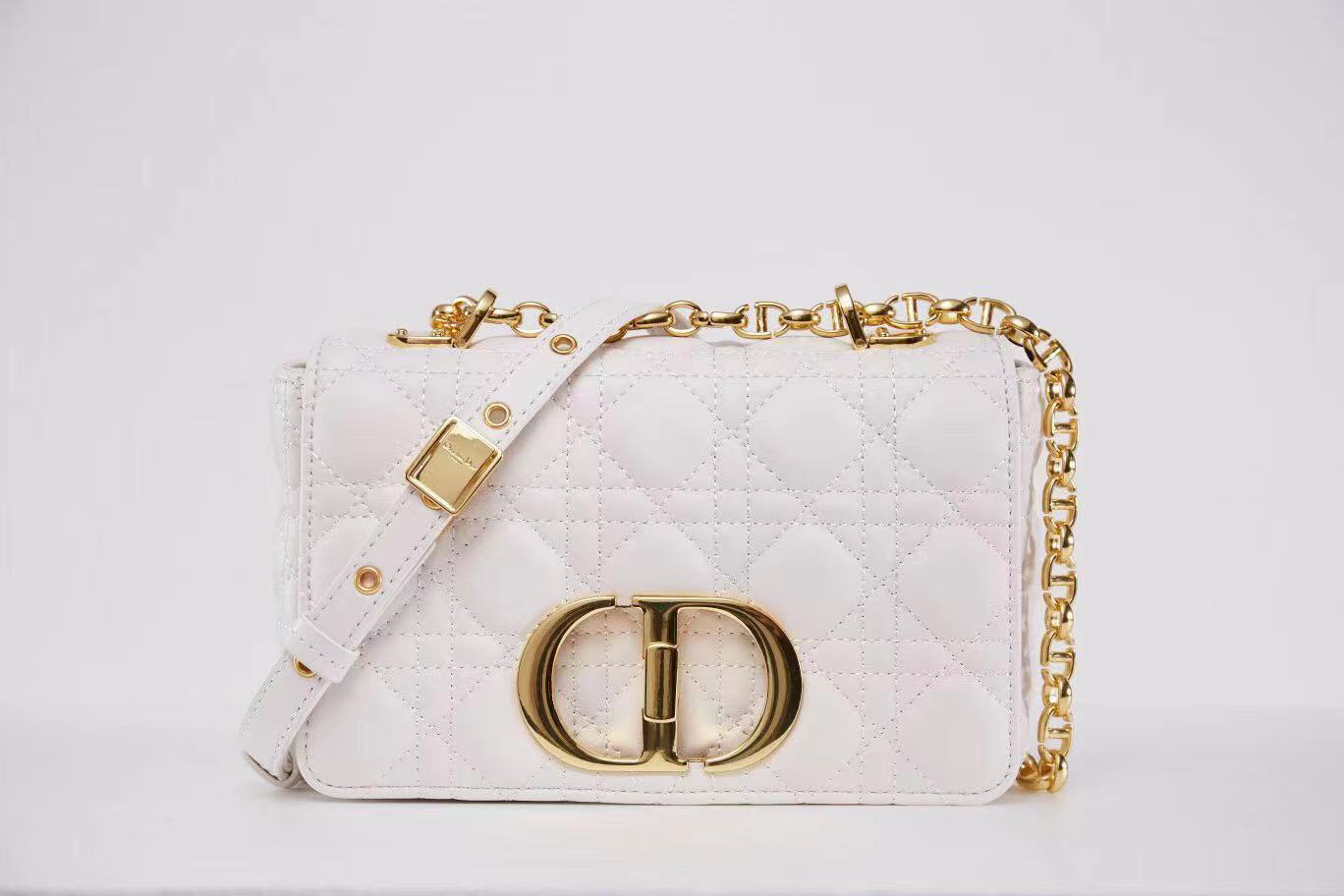 Ivory small DC bag