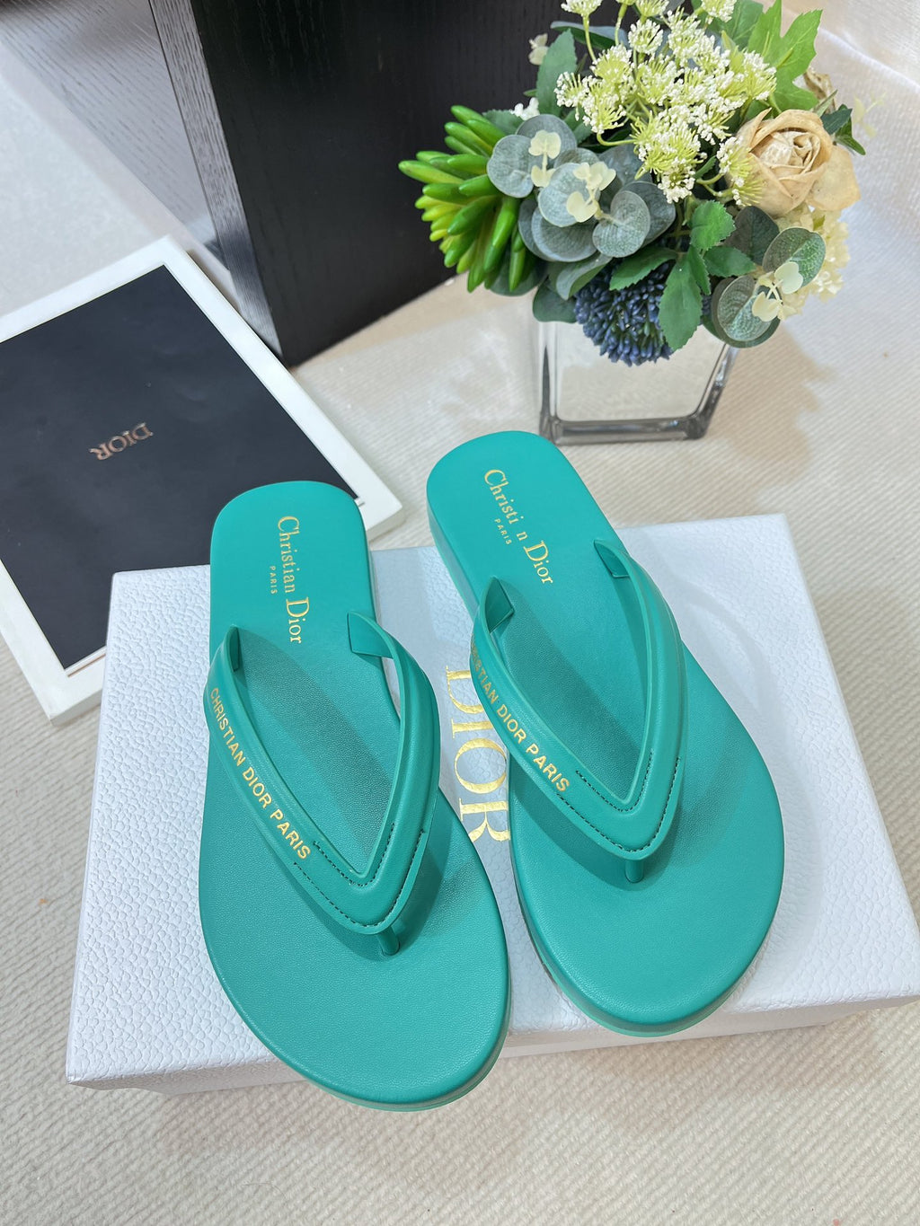 Aquamarina DD Thong Sandal