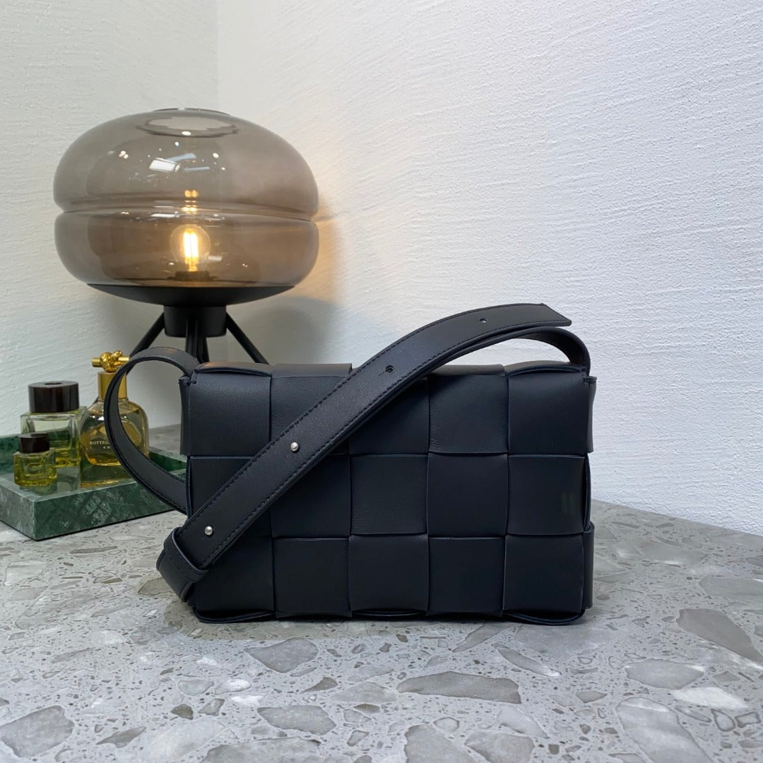 Black BC shoulder bag