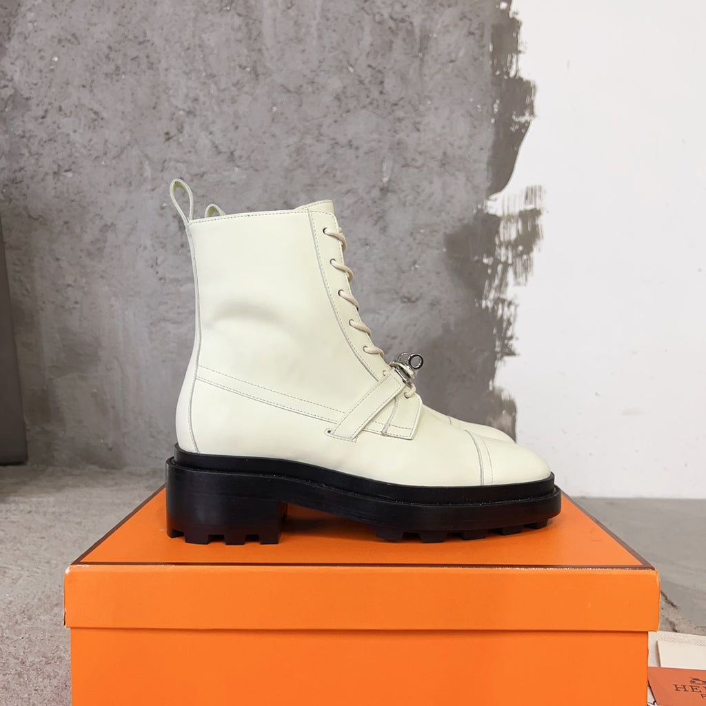 Beige Glaise Funk Ankle Boot