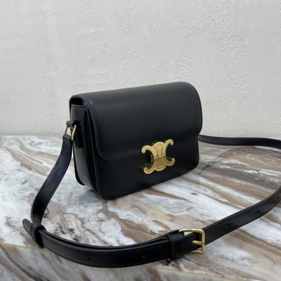 Black Teen Triomphe Bag