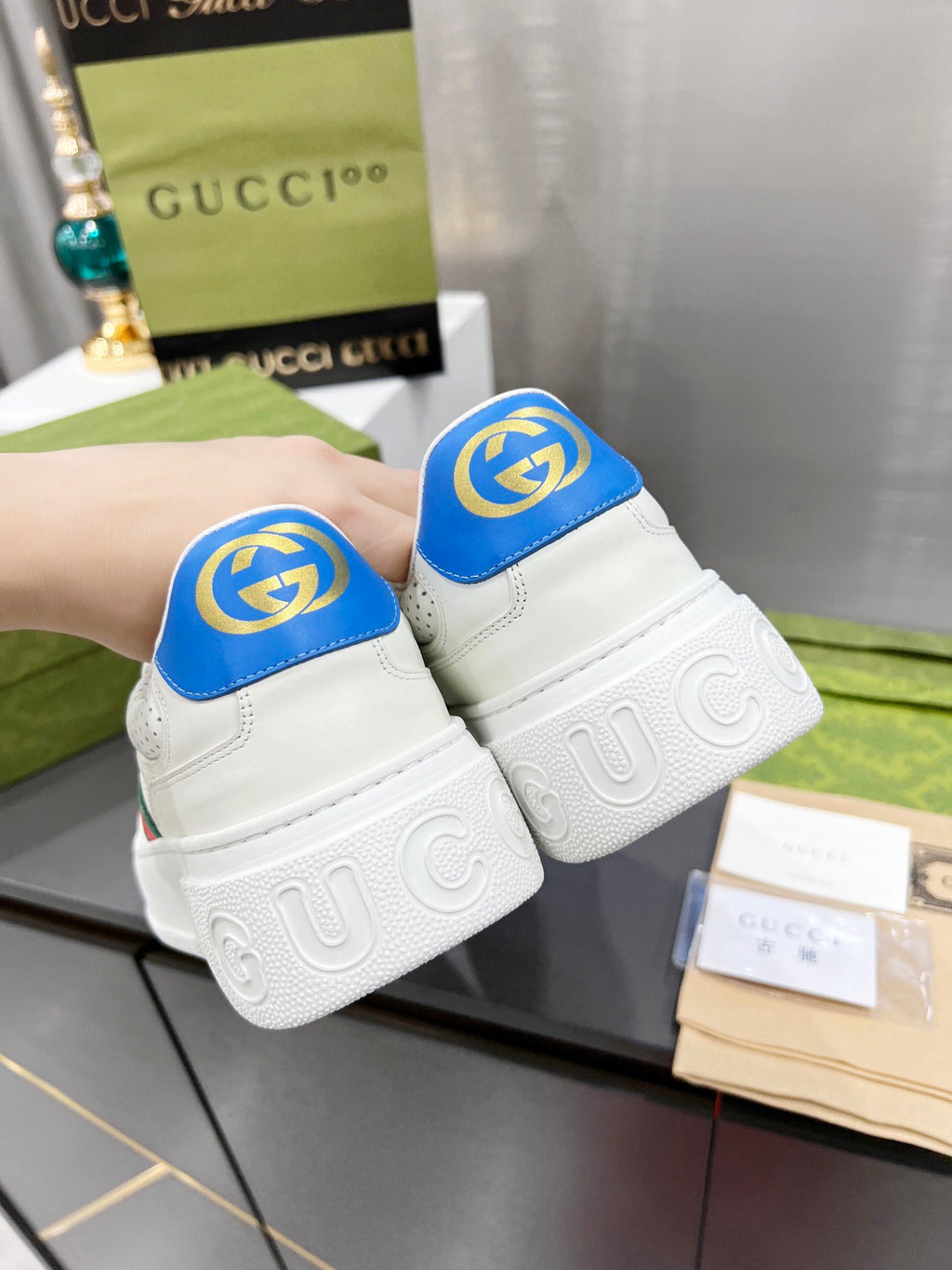 Women's White GW sneaker