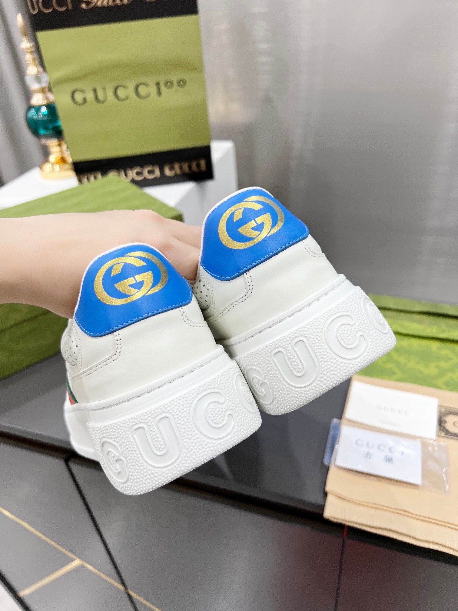 Women's White GW sneaker