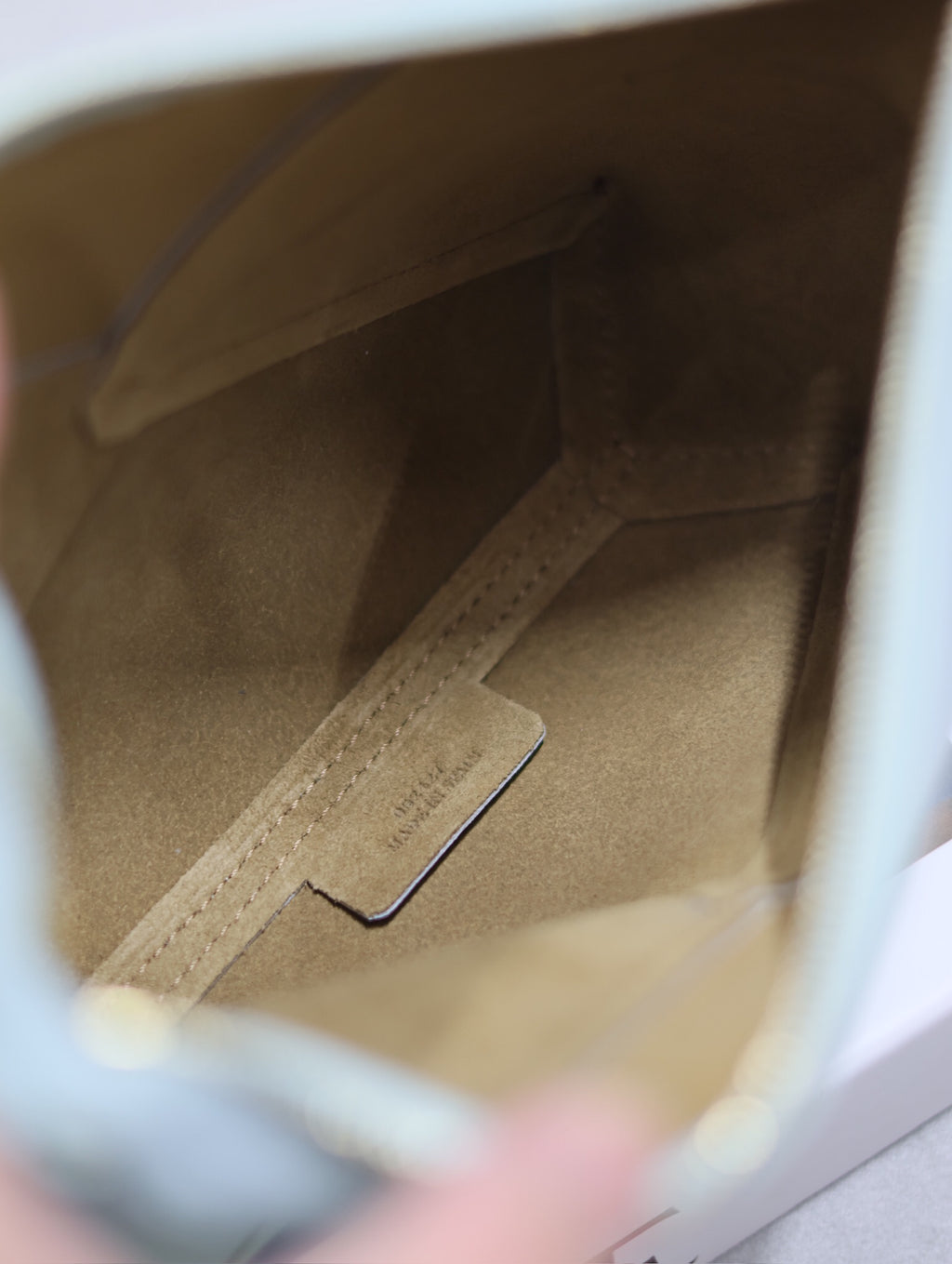 Blue Iceberg PF Pouch