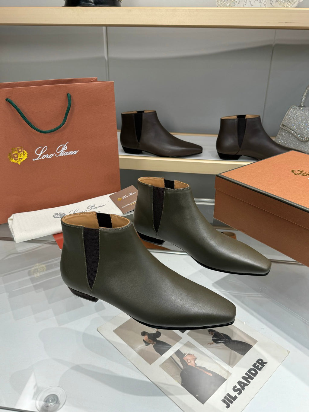 Sicilian Capers Sumire Ankle Boot