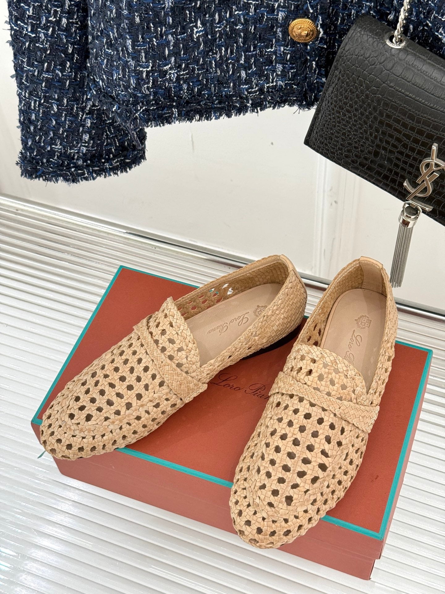 Natural Light Camel Leon Loafer