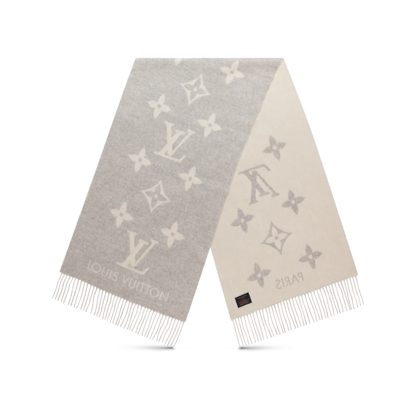 Gray LR scarf