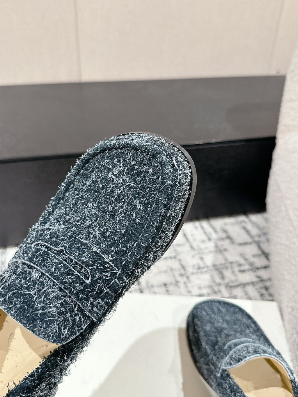 Charcoal Campo Loafer