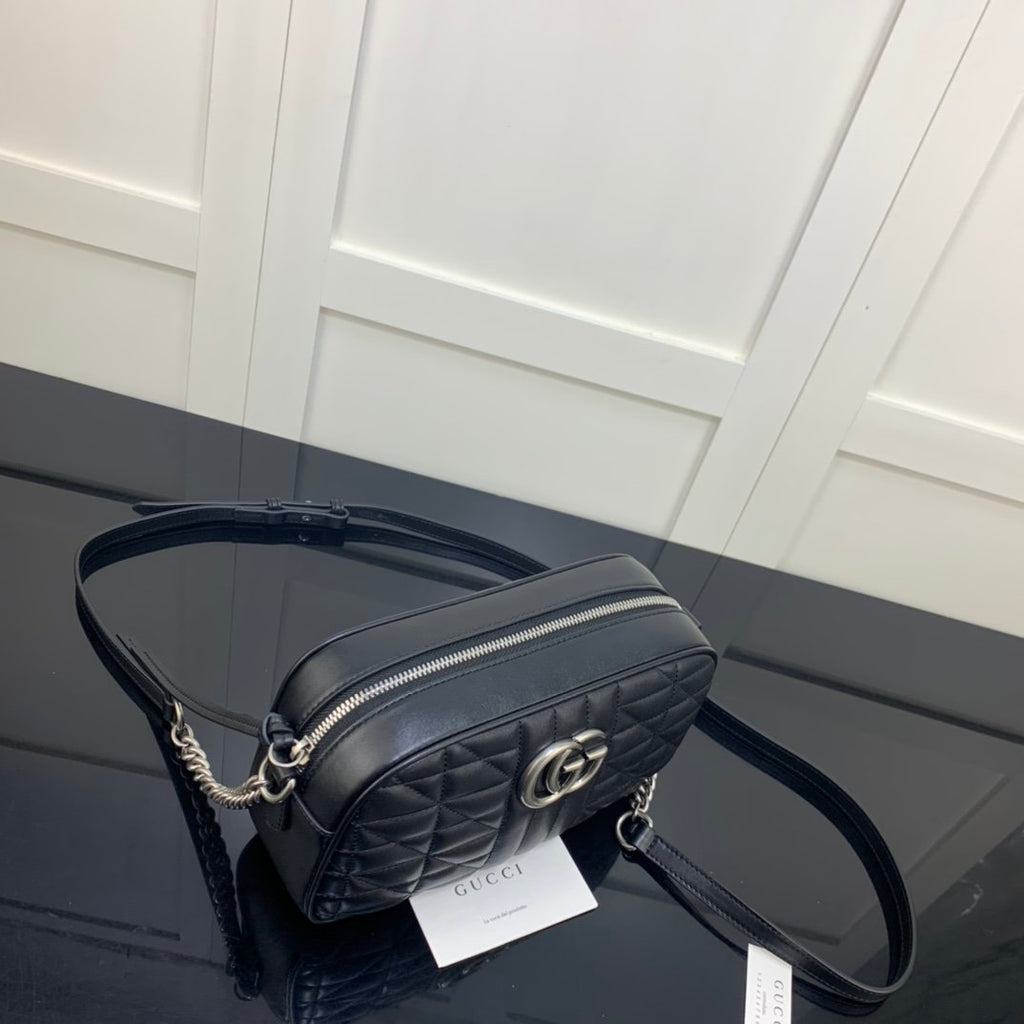 Black GM Small Shoulder Bag