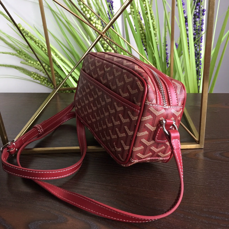Burgundy Cap-Vert PM Bag