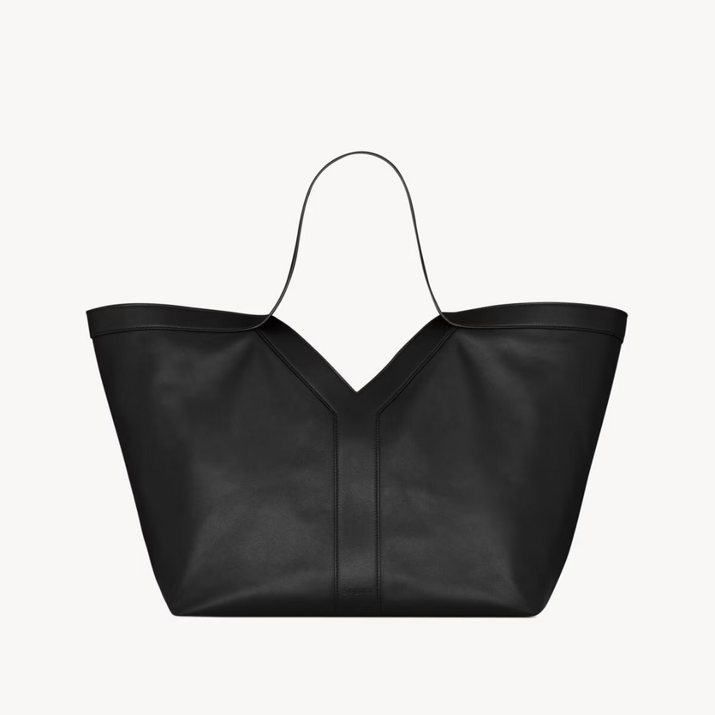 Black Y Tote