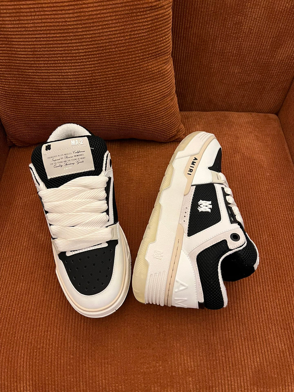 Men's Black\White MA-1 Sneaker